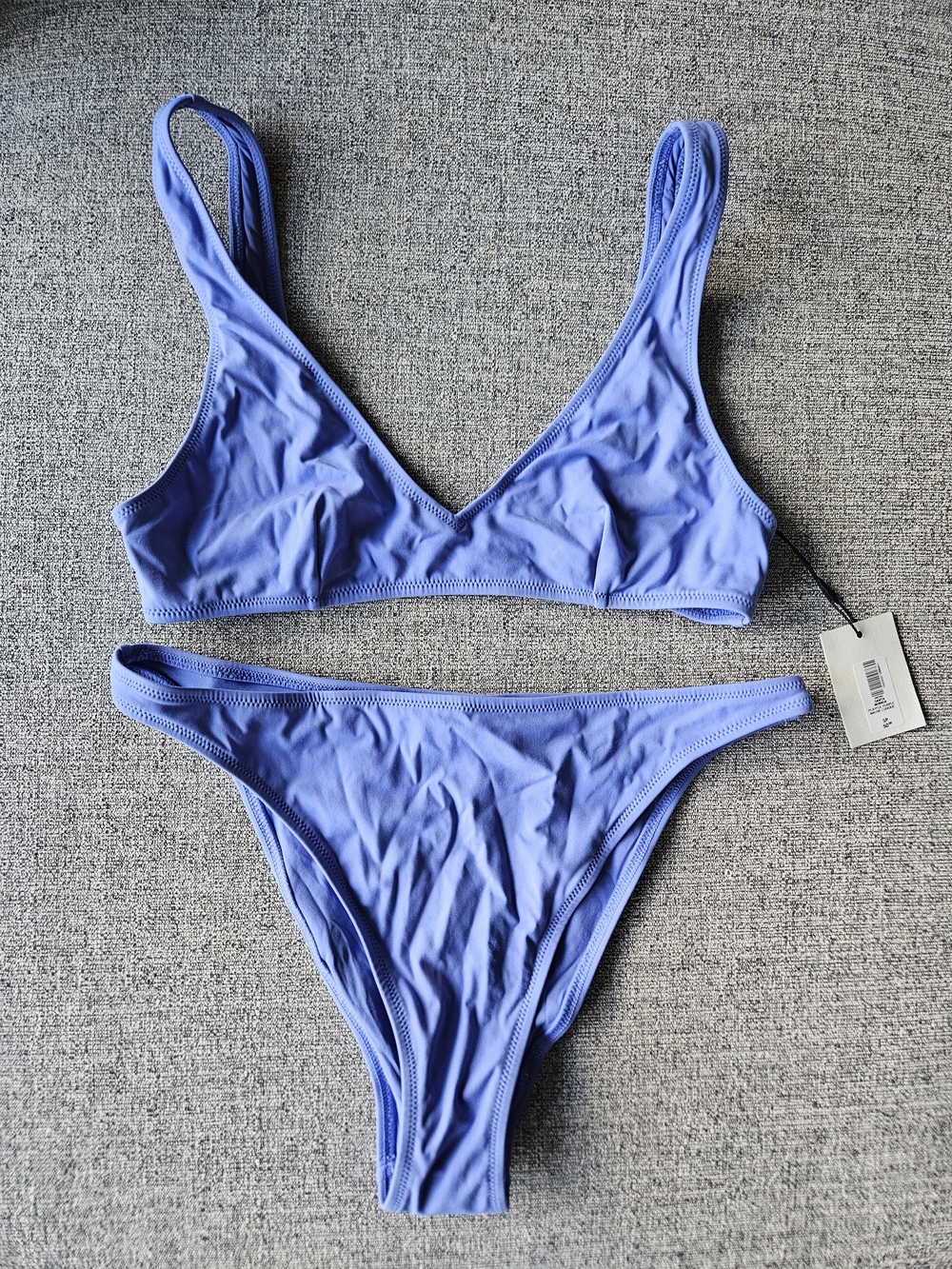 NEW NWT TNA Two-Piece Bikini Set in Periwinkle